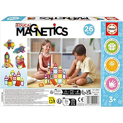 Avis Educa Borras Educa jeu de construction magnétique - Multicolore