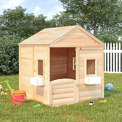 vidaXL Maison de Jeux en Bois