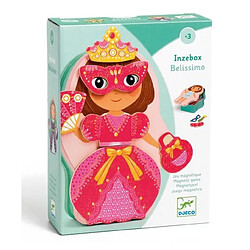 Djeco Jeu magnétique Inzebox Belissimo - Rose