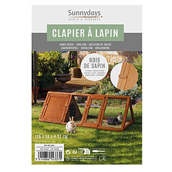 Toilinux Clapier Bois