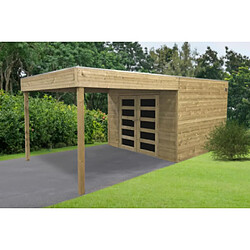 Solid Abri de Jardin Matera