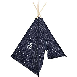 Monsieur madame tipi enfant - Bleu