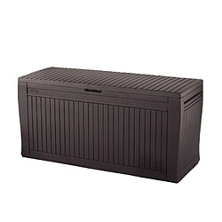 Avis Keter Coffre de jardin Comfy - Marron