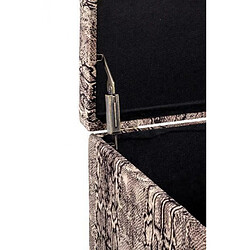 Avis Pegane Coffre de rangement intérieur - Multicolore