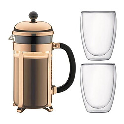 Bodum Chambord Set