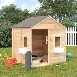 Avis VIDAXL Maison de Jeux en Bois