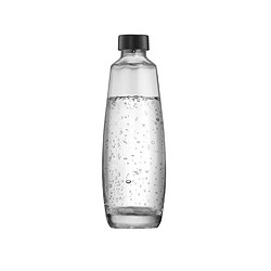 Sodastream 3000090 Bouteille 1L - Verre - Pour machine duo - Lavable lave-vaisselle