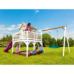 Acheter Axi house Maisonnette Liam en bois - Violet