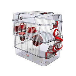 ZOLUX Cage Rody 3 Duo - Rouge