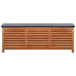 Helloshop26 Boîte de rangement 150x50x55 cm - Eucalyptus