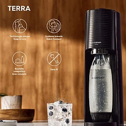 Acheter Sodastream Terra - Noir