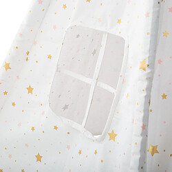 Avis Atmosphera Tipi pour enfant avec motifs Dream - H. 160 cm - Blanc