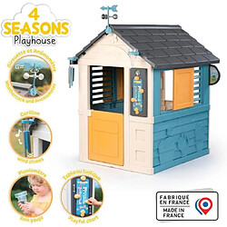 Acheter Smoby Maison 4 saisons enfant - Bleu