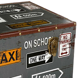 Avis Atmosphera Lot de malles de rangement - Multicolore