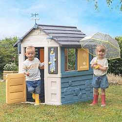 Avis Smoby Maison 4 saisons enfant - Bleu