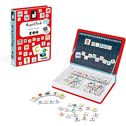 Juratoys-Janod Magneti Book Alphabet
