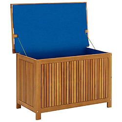 Acheter Helloshop26 Coffre de jardin en acacia - Bois