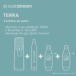 Avis Sodastream Terra - Noir