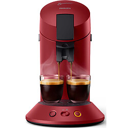Avis Philips Senseo Original Plus - Rouge
