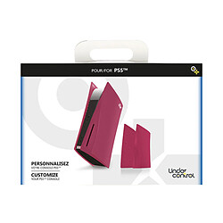 Under Control Coque de Protection Space RED pour PS5