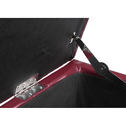 Acheter Mendler Malle Kriens de rangement - Rouge