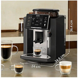 Krups EA910A10 - Noir pas cher