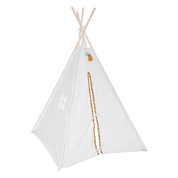 Atmosphera Tipi à fenêtre Ecru