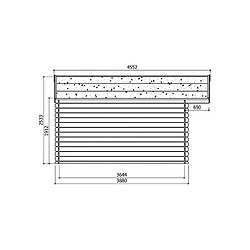 Avis Solid Chalet de jardin Zurich - Bois