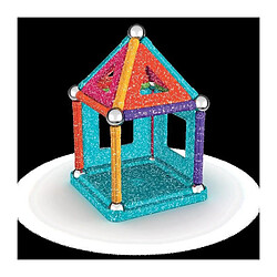 Gardenkraft Geomag EcoFriendly jeu de construction magnétique