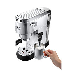 Delonghi EC 695.M - Inox pas cher