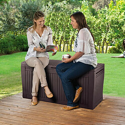 Acheter Keter Coffre de jardin Comfy - Marron