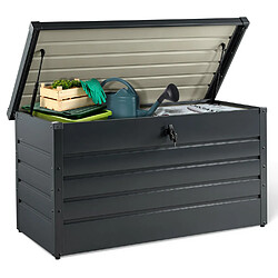 Idmarket MARKET Coffre extérieur - Gris