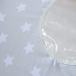 Decoshop26 Tente tunnel pour lit superposé - Gris