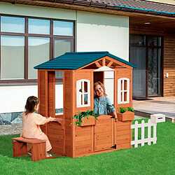 Maisonnette & tente Ataa