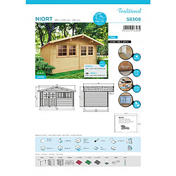 Solid Abri de jardin Niort