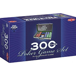 Tactic Mallette de poker ProPoker - 300 jetons