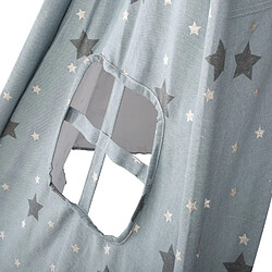 Avis Atmosphera Tipi pour enfant avec motifs Dream - H. 160 cm - Bleu