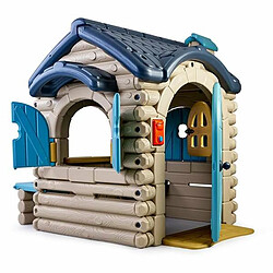 Feber Maisonnette de jeux - Bleu pas cher