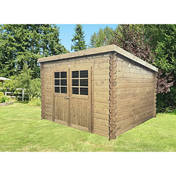 Solid Abri de Jardin RIOM