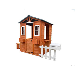 Ataa Brooklyn - Maison en bois enfant - Gris