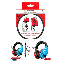 Spirit of Gamer Joycons iiCon Pokeball