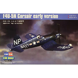 Hobby boss Maquette avion F4U-5N Corsair - 1/48