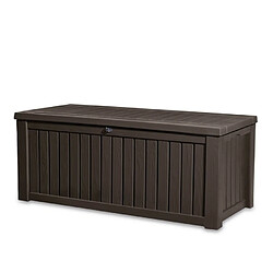 Avis Curver coffre de jardin Rockwood - marron