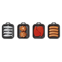 ECOIFFIER Chef Barquette Grillades