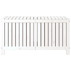 Helloshop26 Coffre de jardin - Bois de pin