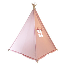 Acheter Sunny tente tipi enfant - Rose