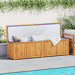 VIDAXL Boîte de jardin - Teck