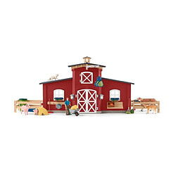 Schleich Maisonnette de jeu pour enfants - Rouge
