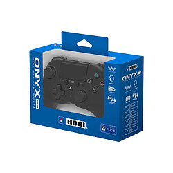 Manette de jeu - HORI - Onyx - Sans fil - Autonomie 6 h - Compatible PS4 et PC