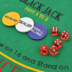Acheter vidaXL Jeu de Poker/Blackjack 600 Jetons